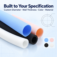 Fabricant de tuyaux en caoutchouc silicone sur mesure OEM, flexibles et extrudés, pour équipements alimentaires, machines industrielles et transfert de fluides