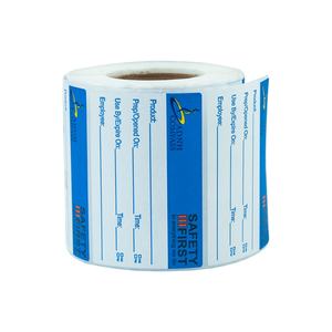 Rollo de Etiquetas Adhesivas Personalizadas, Etiqueta Térmica para Supermercado, 58x60 58x40, Etiqueta Adhesiva para Báscula con Código de Barras - Product Image 3