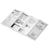 Offre spéciale Brochure délicate multicolore Fournisseurs d'impression de prospectus en accordéon Flyer numérique-Impression de catalogue d'imprimante