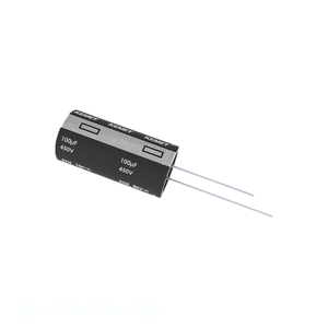 Condensateur traversant à aluviens 470 µF ESH477M016AH1EA 105°C - Distributeur agréé - Product Image 1