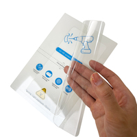 Máquina para Fabricar Vidrio Templado Móvil de Hidrogel Nano UV y Máquina para Instalar Protector de Pantalla DAQIN 1 Juego A++, Grado AAA 2.5D, 3D