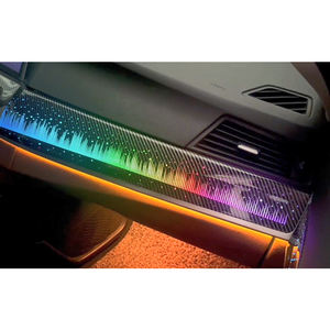 Luz Ambiental Estilo Cinta de 64 Colores para BMW Serie 5 (F18/F10) 2011-2017, Accesorios de Iluminación LED Interior para Automóvil, Kit de Actualización - Product Image 6