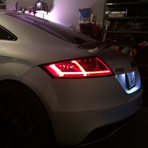 Ensemble de feux arrière arrière à LED pour <span class=keywords><strong>Audi</strong></span> <span class=keywords><strong>TT</strong></span> <span class=keywords><strong>RS</strong></span> 2008-2014 Dynamic Turbo Lights Plug Play Accessories Wattage 100W Upgrade - Product Image 4