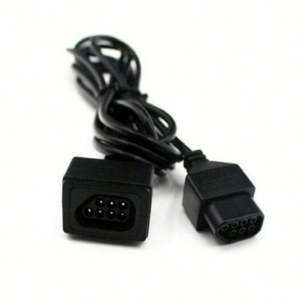 Câble d'extension de manette de jeu de 1,8 m pour <span class=keywords><strong>console</strong></span> de jeu <span class=keywords><strong>Mini</strong></span> <span class=keywords><strong>NES</strong></span>, câble d'extension pour <span class=keywords><strong>Nintendo</strong></span> <span class=keywords><strong>NES</strong></span> - Product Image 1