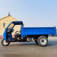 Tricycles robustes pour chantier, camions-bennes agricoles, transport de céréales et engrais, roulement de boîte de vitesses haute performance