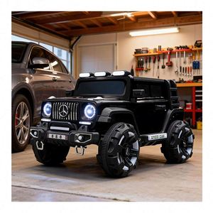 รถยนต์เด็กนั่งขับ TOYSRUNNER MS-801 พร้อมไฟ LED คู่ 390 ดวง ลายเส้นข้างตัวรถ แบตเตอรี่ 12V7Ah ระบบเสียงเพื่อการเรียนรู้สำหรับเด็กเล็ก ควบคุมอิสระ คู่ - Product Image 3