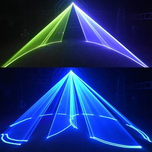 Projecteur lumineux de scène <span class=keywords><strong>3D</strong></span> multicolore, avec carte SD, Rgb, 2, 3, 5, 10W, 30KPPS, pour Dj, discothèque, boîte de nuit - Product Image 4