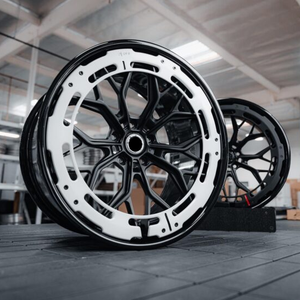 Jantes forgées de 18, 19, 20, 22, 24 pouces pour <span class=keywords><strong>Audi</strong></span> A4 A5 A6 A7 A8 <span class=keywords><strong>Q2</strong></span> Q3 Q4 Q5 Q7 Q8 TT R8 RS3 RS4 RS5 RS6 RS7 RSQ3, Mercedes-Benz, BMW R80-109R - Product Image 2