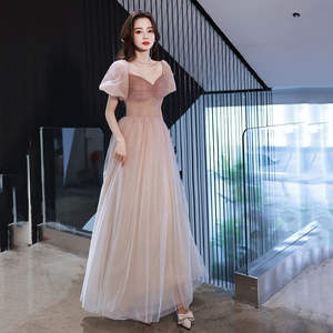 Vestidos de Noche Largos y Elegantes de Estilo Francés, Nuevo Estilo <span class=keywords><strong>2022</strong></span> - Product Image 1