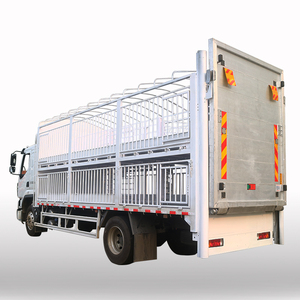 Plateforme élévatrice verticale en aluminium 2T pour charges lourdes, conception personnalisée pour camions fourgon et logistique - Télécommande - Product Image 3