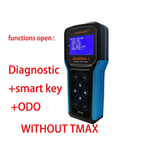 Scanner de moto SMART TOOL2 Diagnostic complet du système Programmation Clé intelligente Réglage Odomètre (Sans Tmax) USB Windows Compatible universel