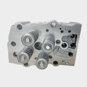 Tête de cylindre de <span class=keywords><strong>moteur</strong></span> <span class=keywords><strong>diesel</strong></span> KTA19 K19 en gros, 3811985 3546323, fonte d'alliage avec soupapes - Product Image 1