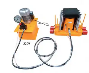 Electric claw jack Rated load 100ton Used alone or two or four jacks same time Rise and fall horizontally