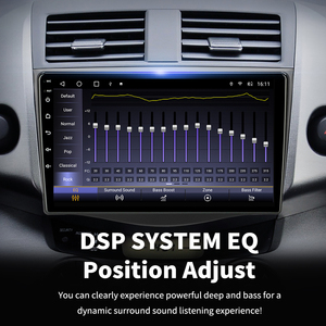 Krando-Autoradio Android de 9 pouces pour <span class=keywords><strong>Toyota</strong></span> <span class=keywords><strong>Rav4</strong></span> <span class=keywords><strong>3</strong></span> 2005-2013, Navigation GPS, Unité Principale Lecteur Multimédia Sans Fil CarPlay - Product Image 5