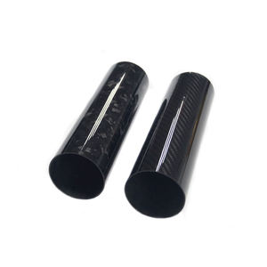 หลอดคาร์บอนไฟเบอร์แบบทวิล 3K ความแข็งแรงสูง น้ำหนักเบา ขนาด 1-3 มม. รุ่น July DSC 001 สำหรับงานก่อสร้าง รองรับการปลูกพืชทางการเกษตร และอุปกรณ์กีฬา - Product Image 1