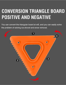 Brosse de voiture à long manche détachable Ultra avec <span class=keywords><strong>pelle</strong></span> à glace et <span class=keywords><strong>pelle</strong></span> de nettoyage de vitres Éponge en <span class=keywords><strong>chenille</strong></span> douce pour un nettoyage de véhicule sans effort - Product Image 3