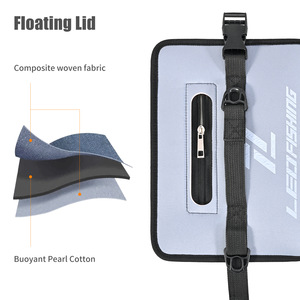 Nouveau filet de pêche OEM, cage pliable pour attraper les écrevisses, filet de pêche pour lancer, piège à crabes, écrevisses, crevettes, poisson-anguille, anguilles - Product Image 3
