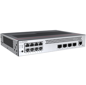 Commutateur optique réseau S5735R-L8T4X-QA-V2 98012669 avec 8 ports 10/100/1000base-T, 4 ports SFP Ge, commutateur d'entreprise - Product Image 1