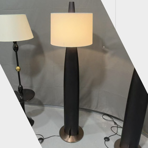 Minimalist Floor <b>Lamp</b> LED Light Source E27 Base Standing <b>Lamp</b> For Living Room Or <b>Study</b> - Product Image 1