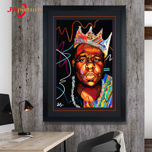 Affiches et imprimés de chanteur de Star de style Hip-Hop, Tupac, toile d'art, peinture murale - Product Image 4