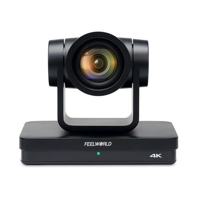 Wholesale FEELWORLD UHD4K12X 4K PTZ Network Camera Webcams 12X Optical Zoom CMOS Support Auto Focus SDI USB IP Remote Control