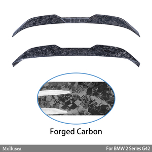 สปอยเลอร์หลังคาร์บอนไฟเบอร์แท้ทรง PRO สำหรับรถยนต์ BMW ซีรีส์ 2 รุ่น G42 Coupe/G87 M2 ปี 2021-2024 - Product Image 2