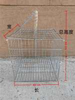 Nouvelle cage à bascule automatique BAIYI en acier galvanisé super sensible pour la capture de pigeons et d'oiseaux en extérieur