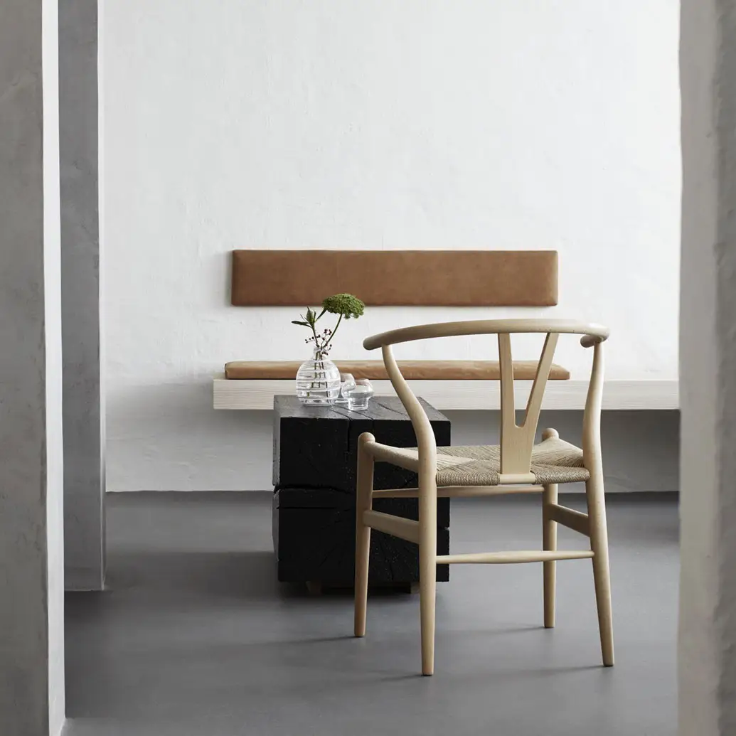 Chaise de salle à manger de style européen, siège en bois massif classique et rotin naturel, confortable, multi-fonctions