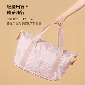 Sac de yoga léger, sac de voyage, 20-35L, imperméable, portable, pour la salle de sport, les loisirs et les voyages - Product Image 3