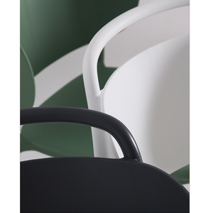Nórdicos diseñador industrial moderno salón barbar bistro cafe restaurante visitante muebles silla - Product Image 4