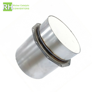 Filtro de partículas diésel (DPF) <span class=keywords><strong>DOC</strong></span> de repuesto para sistema de escape de camiones Euro 6, para Hino S1805E0270/S1805E0281 - Product Image 2