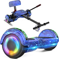 Entrepôt UE/US cadeau populaire pour enfants pas cher 2 roues hoverboards haut-parleur sans fil 250w double moteur auto-équilibré Scooter 350w moteur
