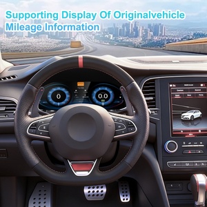 Navihua para Renault Megane 2014-2023, Actualización de Tablero LCD para Automóvil, Sistema Linux, Panel Digital para Automóvil, Velocímetro, Cabina Virtual - Product Image 5