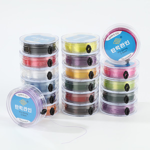 Cordon élastique plat carré en TPU coréen Jinhua 0,5 mm pour DIY, perlage colorée, articles de collection, enfilage et tressage - Product Image 1