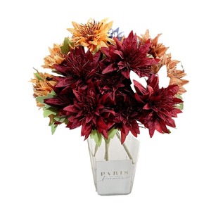 <span class=keywords><strong>Flor</strong></span> de Anémona Marina Artificial Natural de Alta Calidad PPS, Flores de Anémona Marina de Seda de 42 cm para Decoración del Hogar - Product Image 6