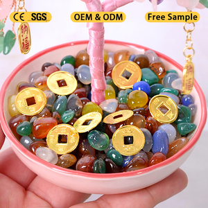 Wholesale Natural High Quality Crystal Healing Crafts Handmade 7 <b>Chakra</b> Money <b>Tree</b> for Feng Shui - Product Image 5