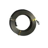 Tire-câble en acier pour câble électrique, longueur 30 m, modèle 3.2*0.5*30m