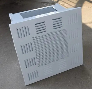 Customizable Cleanroom Ventilation Solutions with Three-piece Vent Sets and Integrated <strong>Diffuser</strong> Plates - Product Image 1