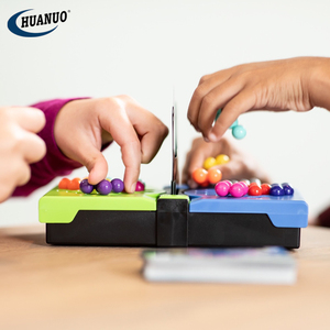 教育用2人用ファミリーデスクトップパズルゲーム右脳教育玩具マジックビーズゲーム - Product Image 4