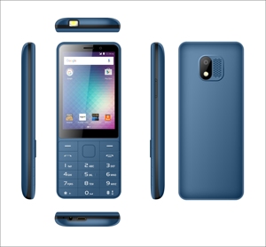 Điện thoại thông minh 4G màn hình 3.5 inch, bàn phím, Android 12, hỗ trợ 2 SIM, mới, chính hãng (OEM/ODM), dành cho người lớn tuổi, tương thích với Nokia và Tecno. - Product Image 2