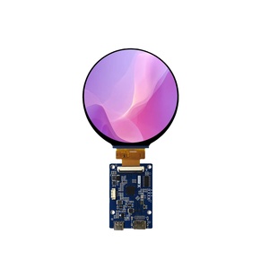 Écran LCD TFT rond de 4 pouces pour Raspberry Pi, instrument médical, maison intelligente, lecteur publicitaire - Product Image 1