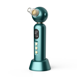 Appareil de Soin du Visage Électrique Chaud/Froid pour Nettoyage des Pores, Aspirateur Anti-Acné et Extracteur de Points Noirs - Product Image 5