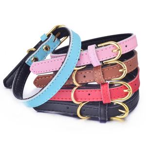 Collar de Perro de Material PU Duradero de Estilo Moderno, Collar Personalizado con Letras de Nombre para Mascotas, Ajustable para Perros y Gatos - Product Image 2