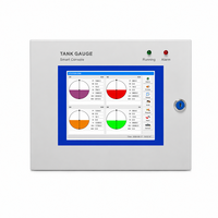 Console de jauge de réservoir numérique automatique pour la gestion des stations-service