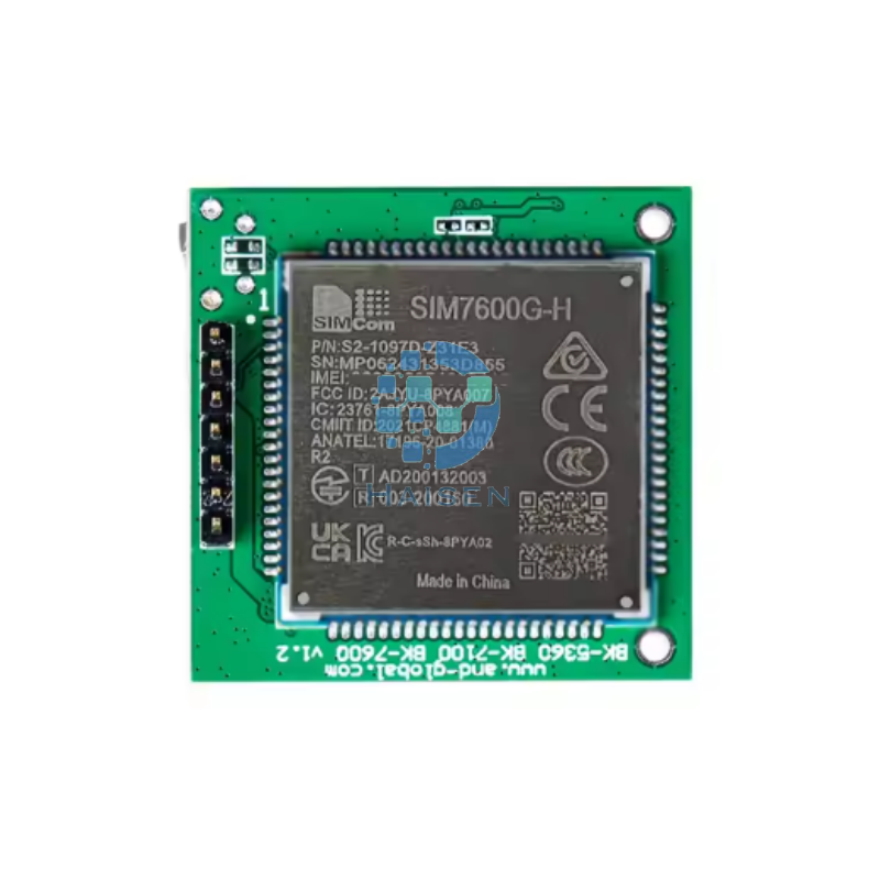 SIM7600G-H-LABE Development Board+FPC antenna+GPS antenna