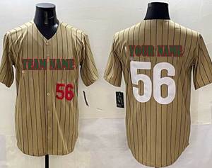 Maillot de baseball pour hommes, compétition mondiale, brodé, respirant, uniforme de baseball personnalisé, t-shirt d'équipe - Product Image 5