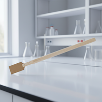 Outils anti-étincelles Oak Brand en bronze d'aluminium 70*100*700mm, grattoir anti-rouille avec manche en bois, adapté à divers domaines