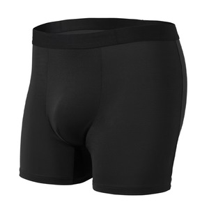 Bán buôn Mens đồ lót Polyester Chất liệu giá thấp người đàn ông 5 inch Chân Võ Sĩ chấp nhận tùy biến thể thao người đàn ông Võ Sĩ - Product Image 6