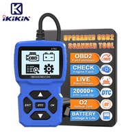 Herramienta de diagnóstico automático Blue V750, nuevo escáner OBD2, Analizador de motor de 12V, lectura de código OBD II automotriz para automóviles
