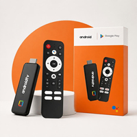 S905 Smart Stick Android 14 4K HD 2.4G/5G WIFI Lecteur Multimédia Numérique ATV Boîtier TV Amlogic S905L3